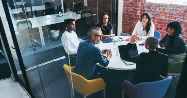 Product Marketing Managers discussing Go-to-Market Strategies