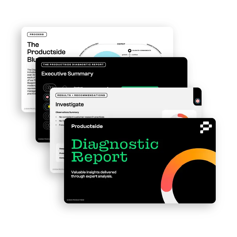 product management diagnostic