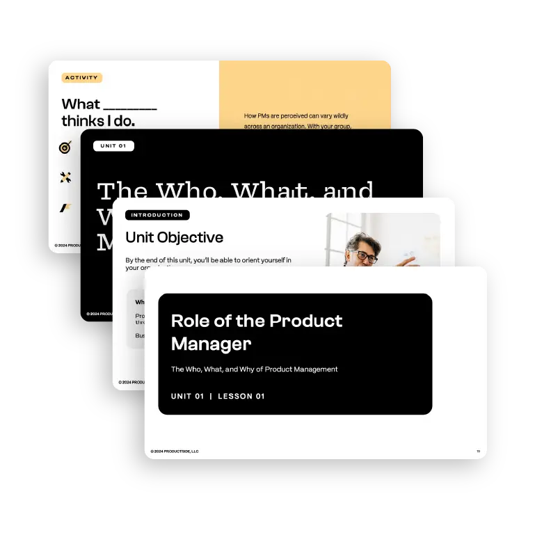 Product Management Training