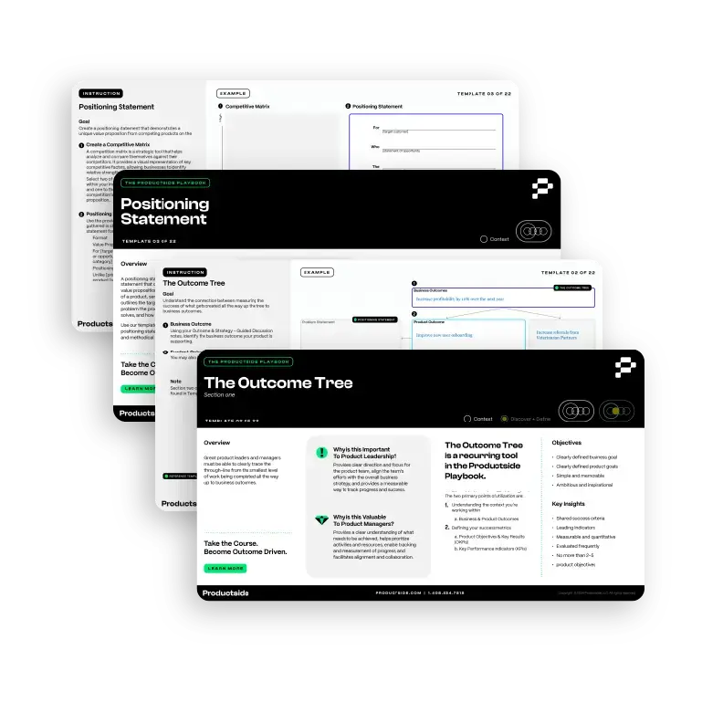 product management playbooks