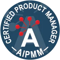 Product Management Certification 2 Certified Product Manager® badge from AIPMM